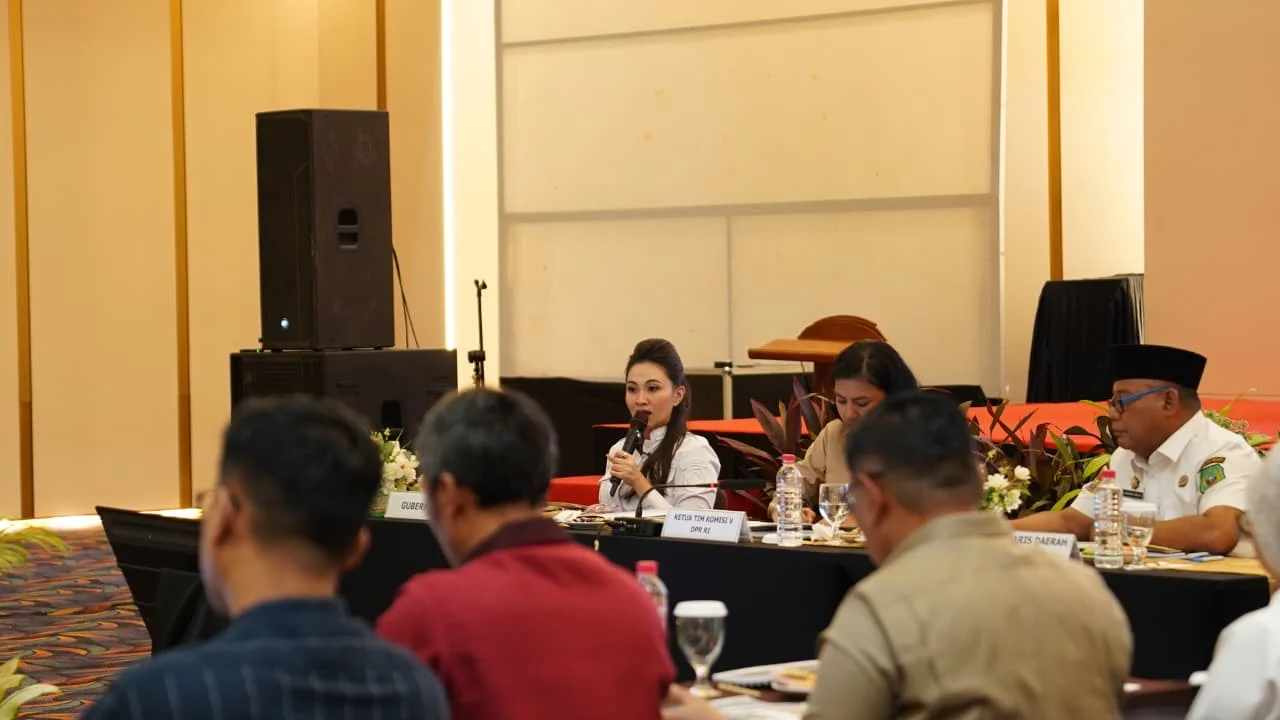 Dorong Percepatan Sofifi, Gubernur Sherly Usulkan Rp686 Miliar ke Pusat