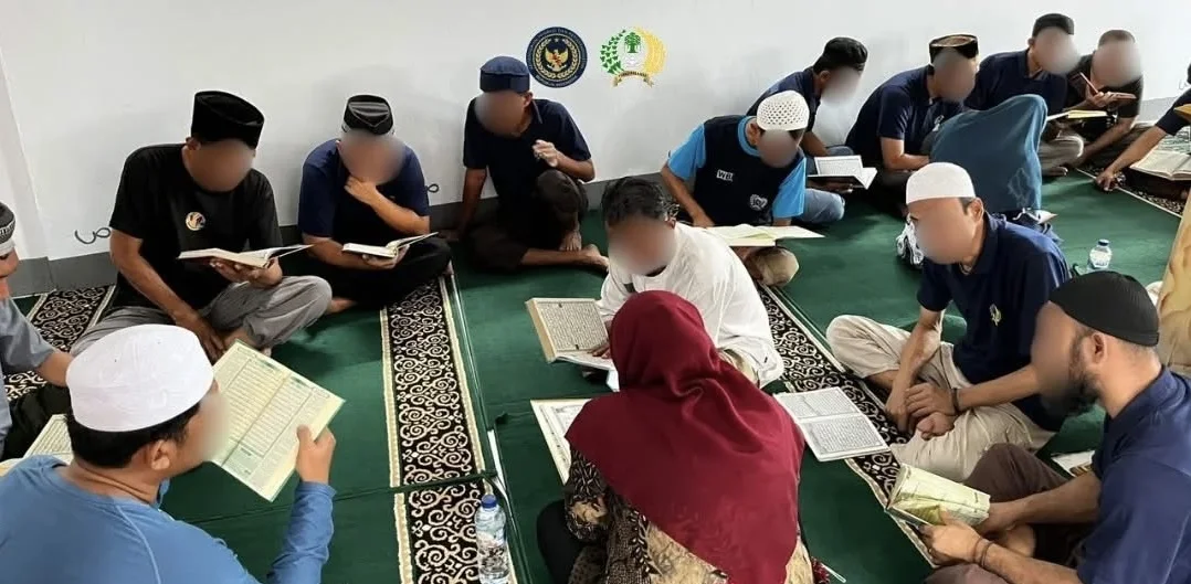 Lapas Ternate Intensifkan Pembinaan Keagamaan Bagi WBP