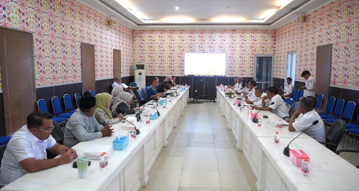 Pemkot dan Dewan Bahas Revisi Tata Ruang Wilayah Kota Ternate