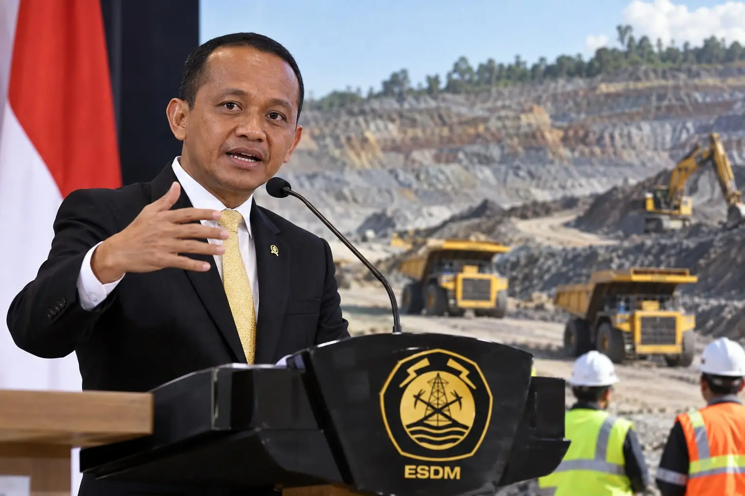 Menteri Bahlil Minta Kontraktor Lokal Harus Dapat Ruang di Industri Pertambangan