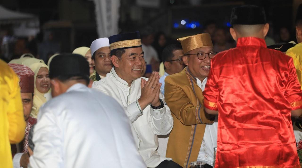 Kapolda Malut Irjen Pol. Arif Budiman Hadiri Legu Gam Tara No Ate