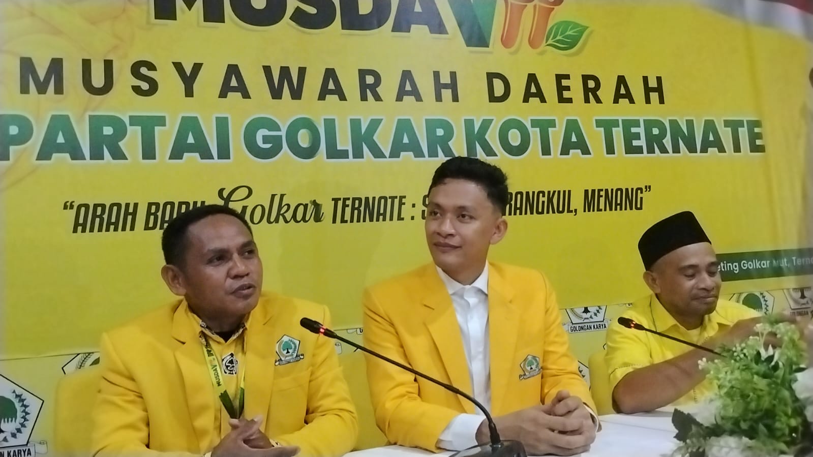 Pimpin Partai Partai Golkar Kota Ternate, Ardian Janji Raih Kursi Ketua Dewan
